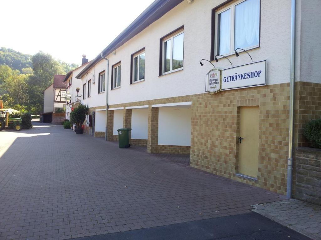 Hôtel Landgasthof Zum Heiligenberg à Sontra Extérieur photo